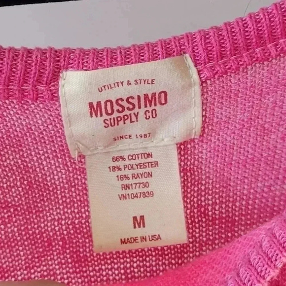 Mossimo Short Sleeve Crewneck Sweater, Size Medium - Picture 4 of 5